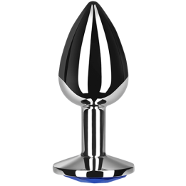 Analplug Blau M von Secretplay Toys | Fesselliebe.de