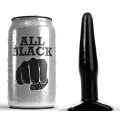 Stecker Schwarz 11 cm von All Black