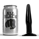 Stecker Schwarz 11 cm von All Black | Fesselliebe.de