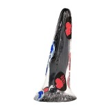 Stecker Schwarz 11 cm von All Black | Fesselliebe.de
