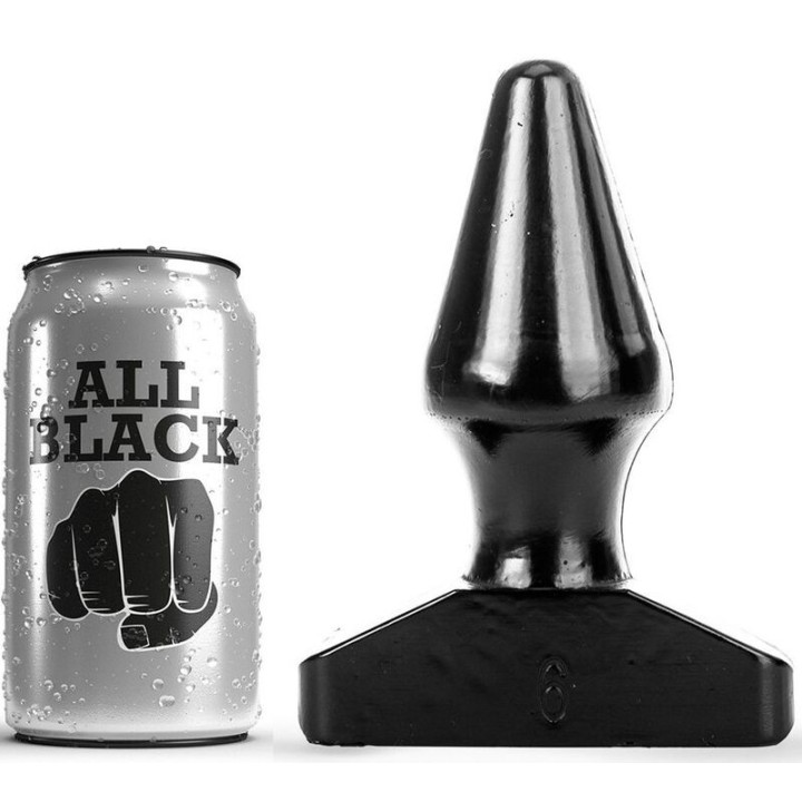 Analstecker 15,5 cm von All Black | Fesselliebe.de