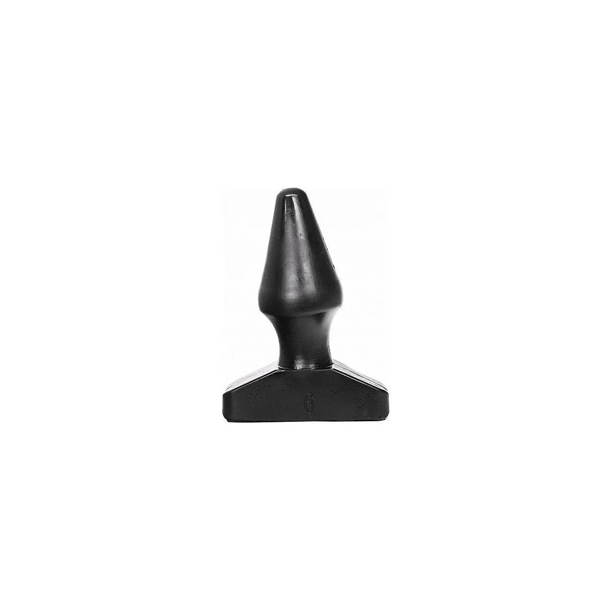 Analstecker 15,5 cm von All Black | Fesselliebe.de