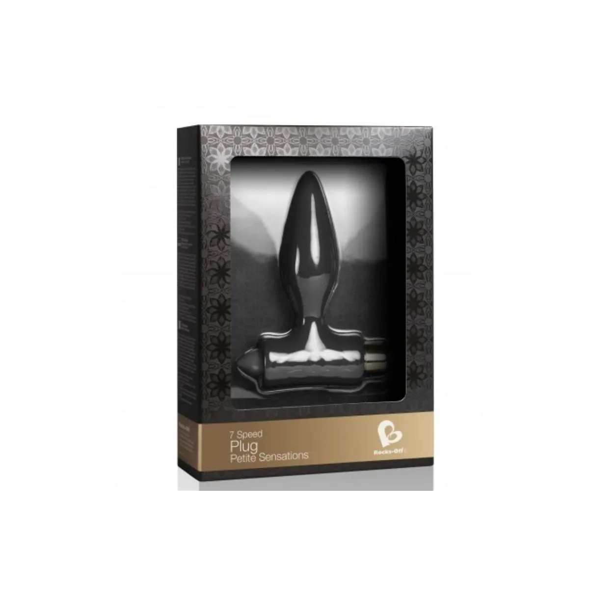 Petite Sensations Analplug für anfnger - Schwarz von Rocks-Off | Fesselliebe.de