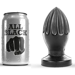 Analstecker 12 cm von All Black | Fesselliebe.de