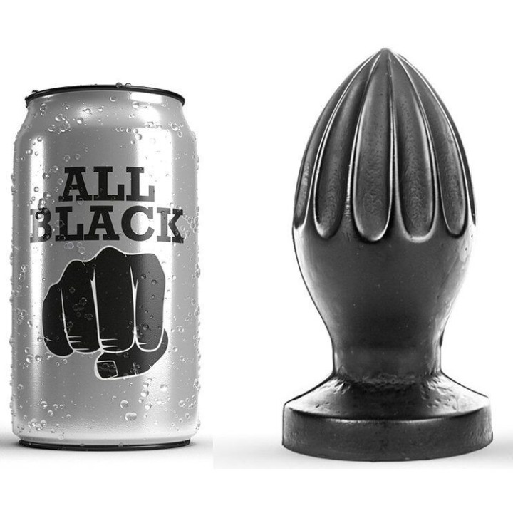 Analstecker 12 cm von All Black | Fesselliebe.de