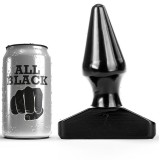 Analstecker 16 cm von All Black | Fesselliebe.de