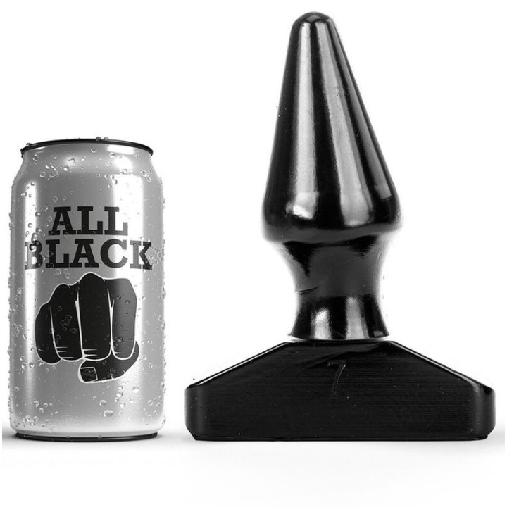Analstecker 16 cm von All Black | Fesselliebe.de