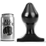 Analplug 16x8 cm von All Black | Fesselliebe.de