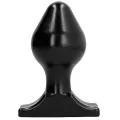 Analplug 16x8 cm von All Black