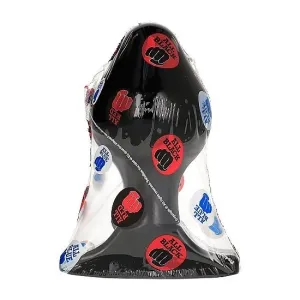 Analplug 16x8 cm von All Black