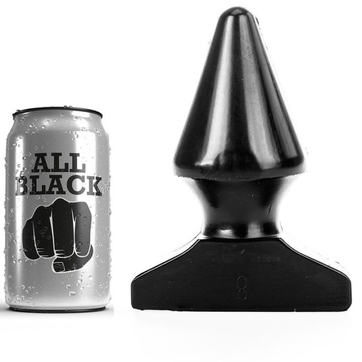 Analplug 17 cm von All Black | Fesselliebe.de