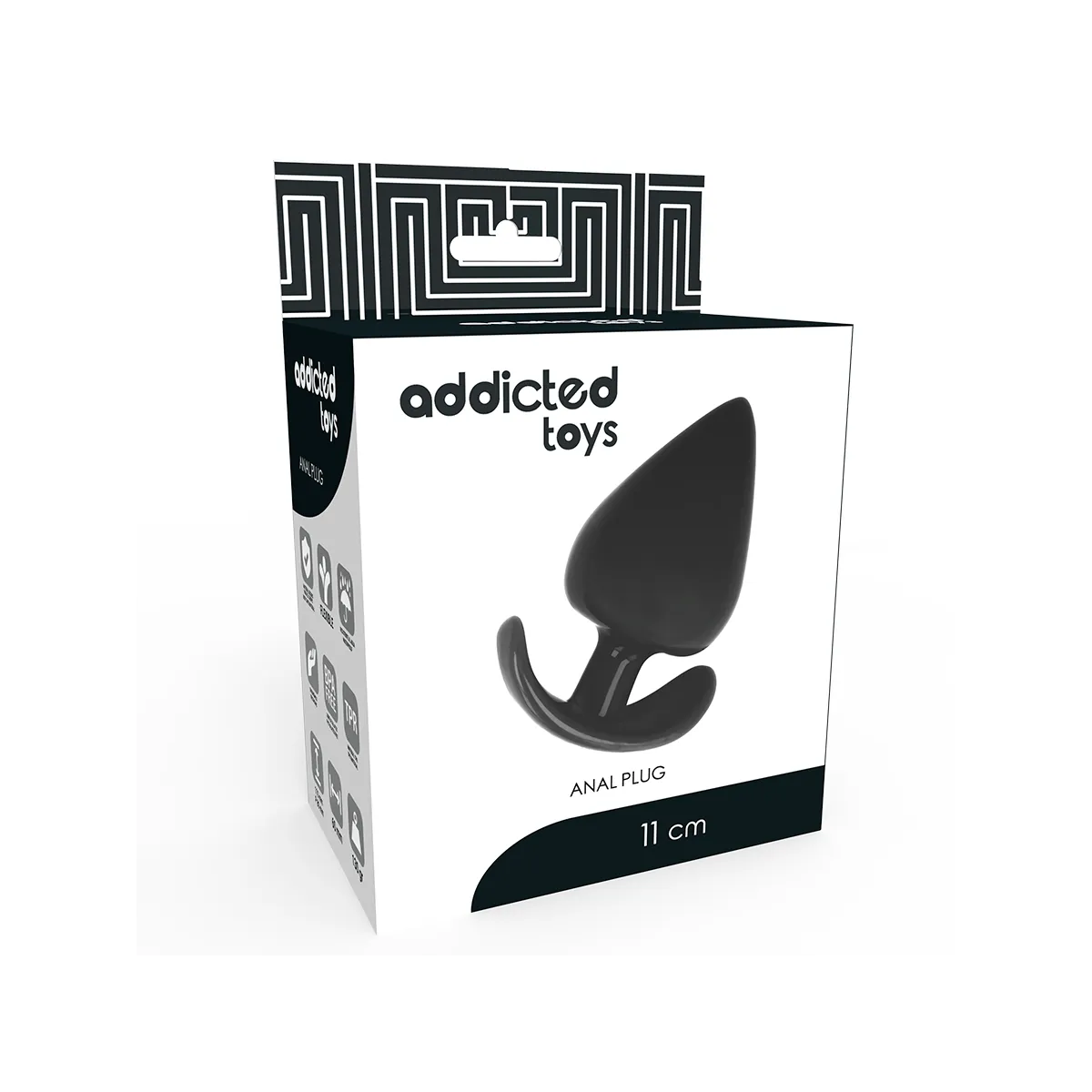 Analplug 11 cm von Addicted Toys | Fesselliebe.de