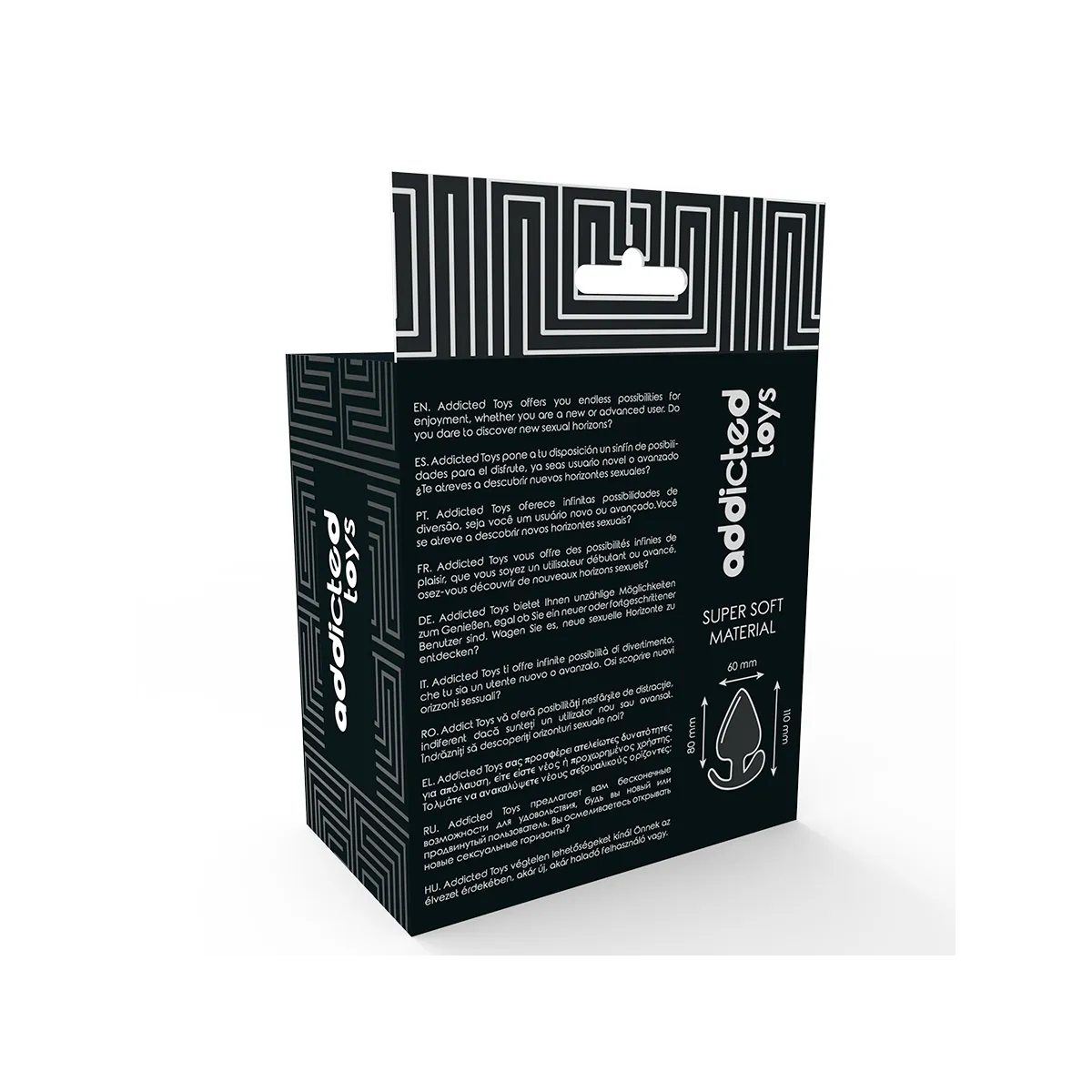 Analplug 11 cm von Addicted Toys | Fesselliebe.de