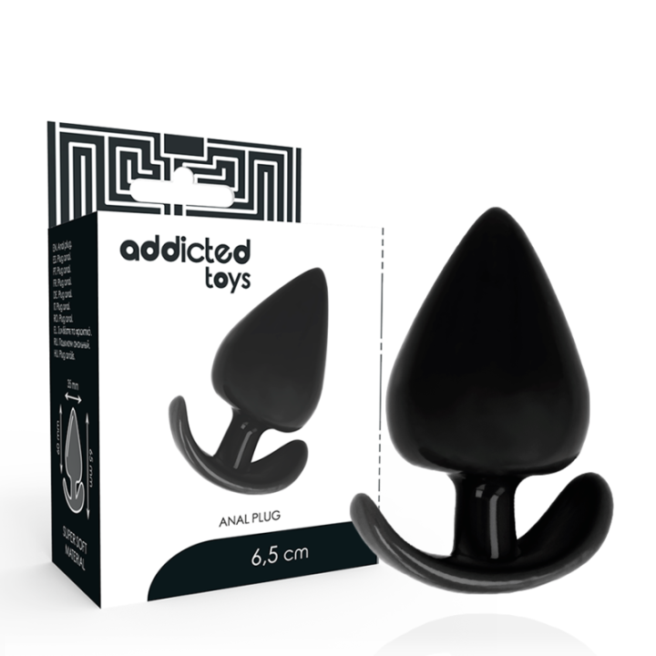 Analplug 6,5 cm von Addicted Toys | Fesselliebe.de