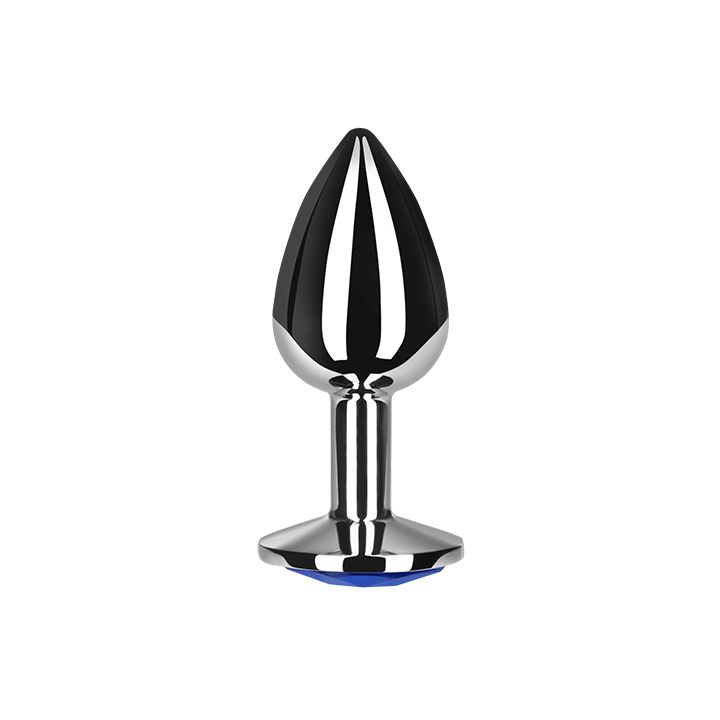 Analplug Grösse L Blau von Secretplay Toys | Fesselliebe.de