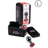 Analplug Grösse L Rot von Secretplay Toys | Fesselliebe.de