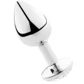 Analplug Grösse L - Klar von Secretplay Toys