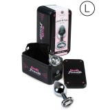 Analplug Grösse L - Klar von Secretplay Toys | Fesselliebe.de