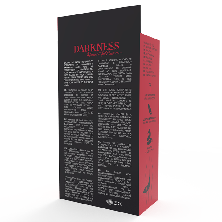 Silikon-Analsplug mit Grauem Schwanz von Darkness Anal | Fesselliebe.de