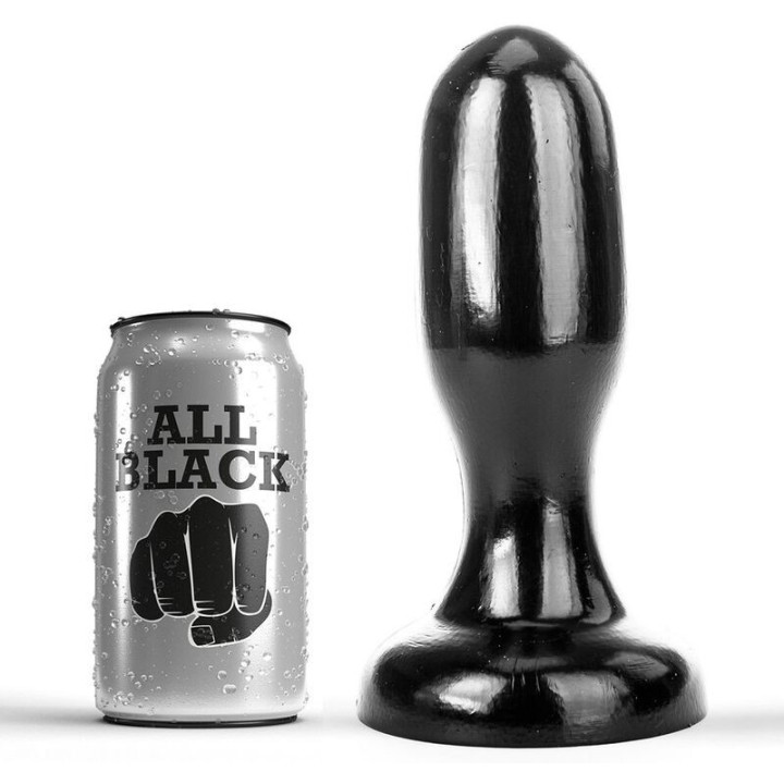 Analstecker 19,5 cm von All Black | Fesselliebe.de
