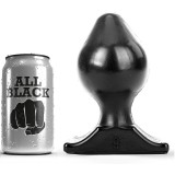 Stecker 16,5 cm von All Black | Fesselliebe.de