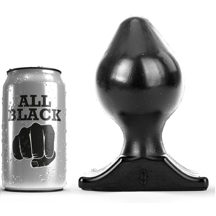 Stecker 16,5 cm von All Black | Fesselliebe.de