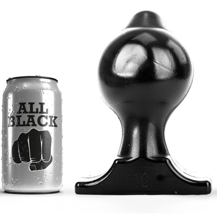Stecker 17,5 cm 10 ancho von All Black | Fesselliebe.de