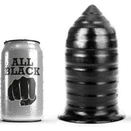Analplug 16 cm von All Black | Fesselliebe.de