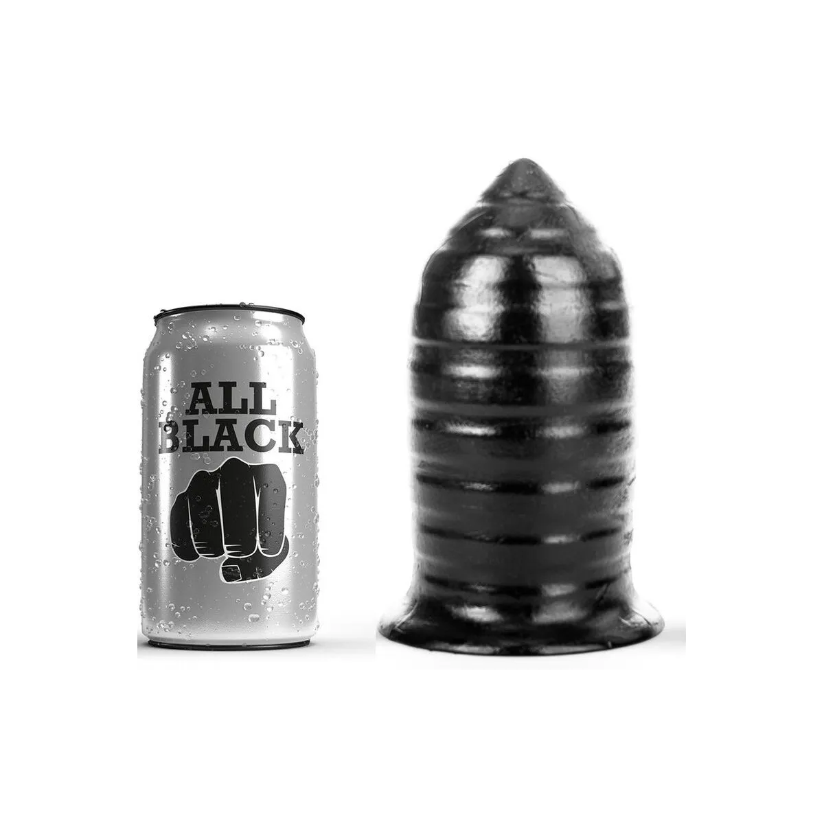 Analplug 16 cm von All Black | Fesselliebe.de
