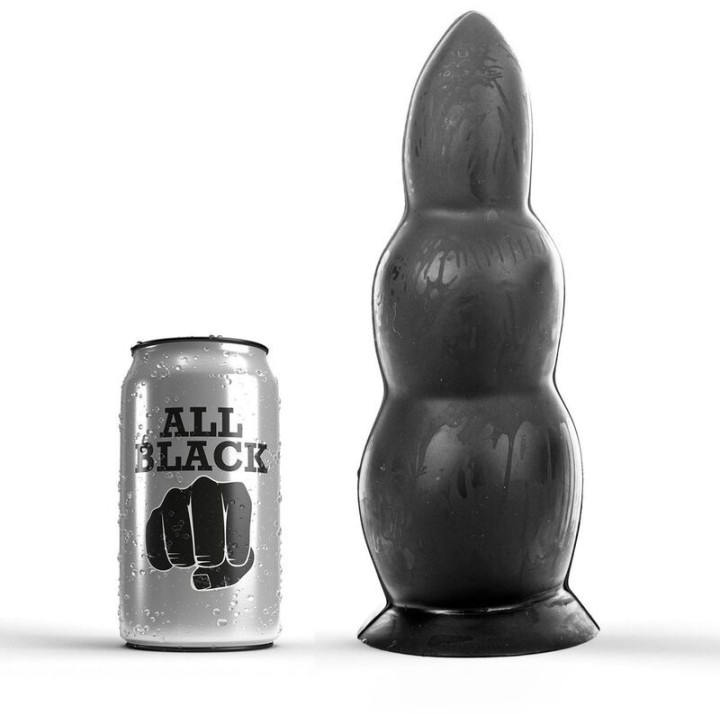 Analplug 23 cm von All Black | Fesselliebe.de