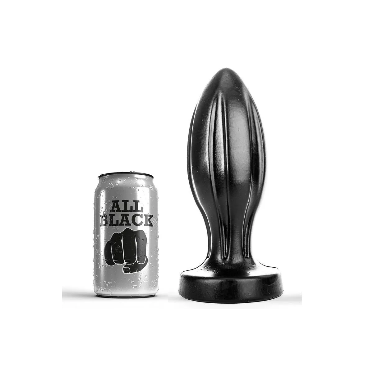 Analplug 21 cm von All Black | Fesselliebe.de