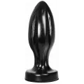 Analplug 21 cm von All Black