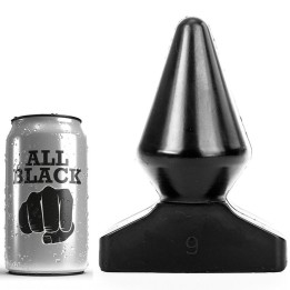 Analplug 18,5 cm von All Black | Fesselliebe.de