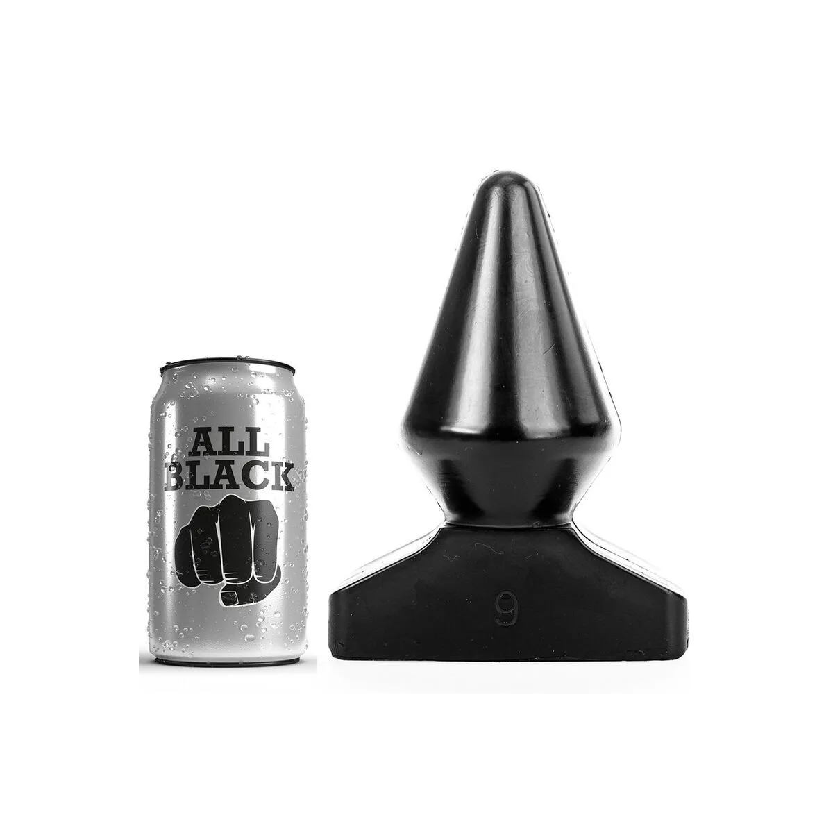 Analplug 18,5 cm von All Black | Fesselliebe.de