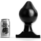 Stecker 22,5 cm 12 Zoll von All Black | Fesselliebe.de