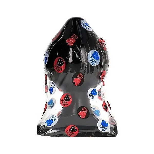 Stecker 22,5 cm 12 Zoll von All Black | Fesselliebe.de