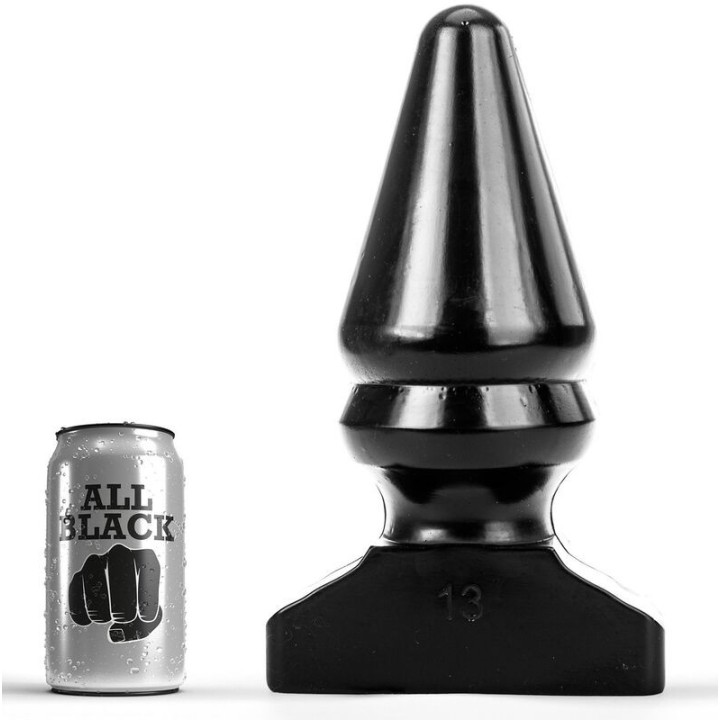 Analplug 28,5 cm von All Black | Fesselliebe.de