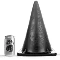 Dreieckiger Stecker 30 cm von All Black