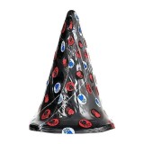 Dreieckiger Stecker 30 cm von All Black | Fesselliebe.de