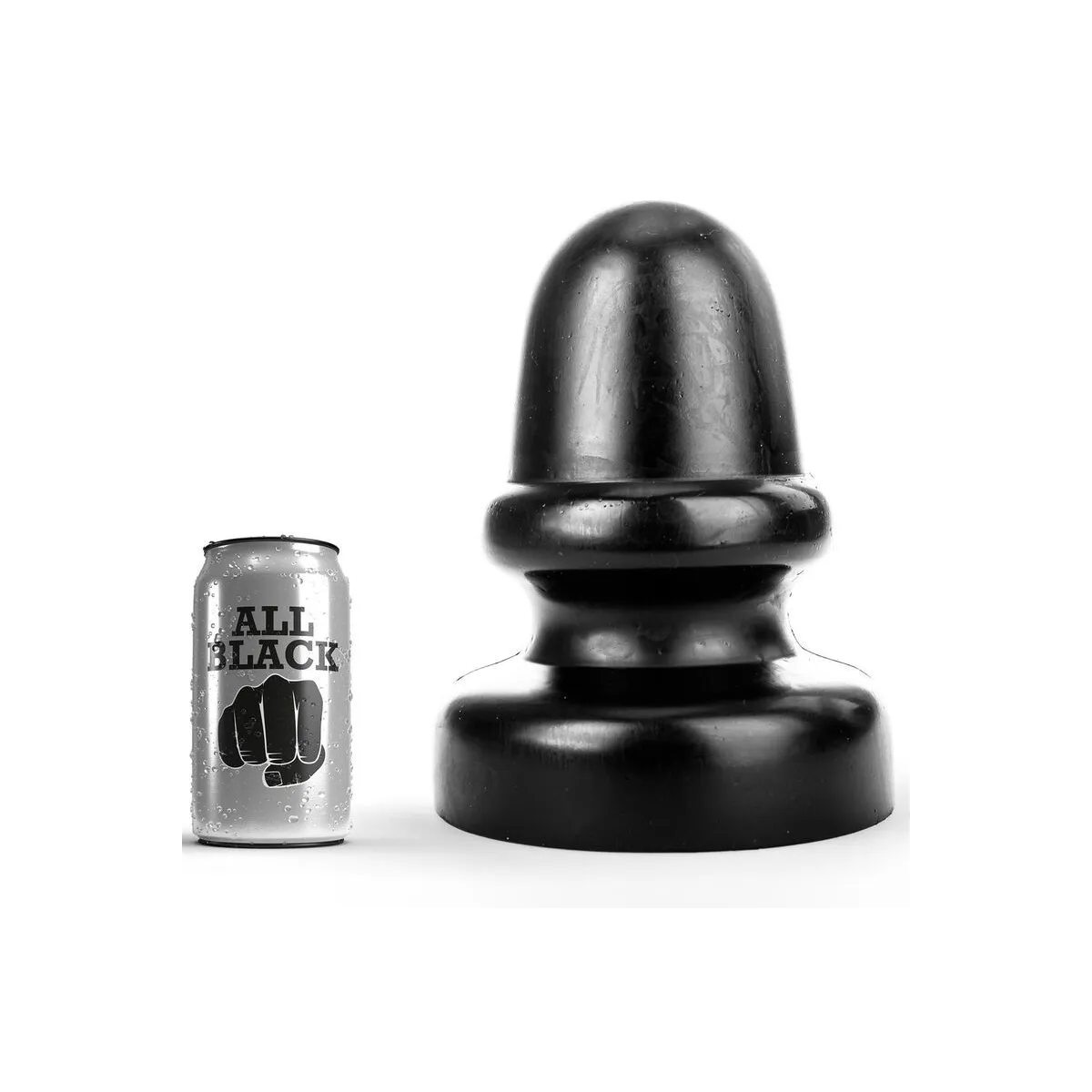 Analstecker 23 cm von All Black | Fesselliebe.de