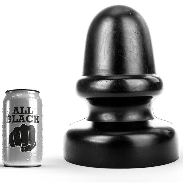 Analstecker 23 cm von All Black | Fesselliebe.de