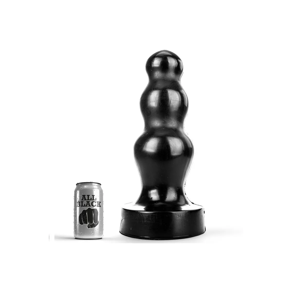 Großer Stecker 38 cm von All Black | Fesselliebe.de