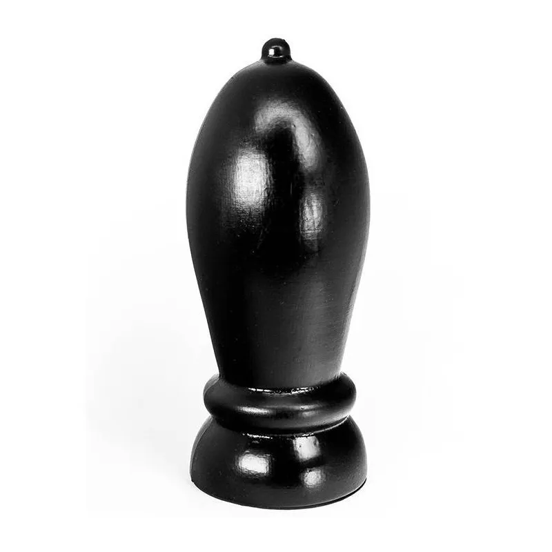 Anal Rolling Plug Schwarz Farbe 24 cm von Hung System | Fesselliebe.de