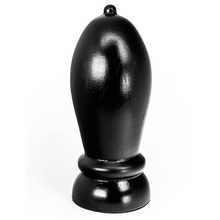 Anal Rolling Plug Schwarz Farbe 24 cm von Hung System | Fesselliebe.de