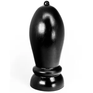 Anal Rolling Plug Schwarz Farbe 24 cm von Hung System | Fesselliebe.de
