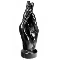 Hello Anal Plug Schwarze Farbe 23,7 cm von Hung System