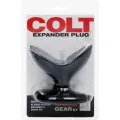 Colt Expander Stecker Mittel Schwarz von Calexotics