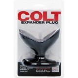Colt Expander Stecker Mittel Schwarz von Calexotics | Fesselliebe.de