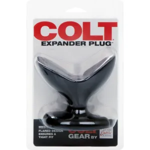 Colt Expander Stecker Mittel Schwarz von Calexotics
