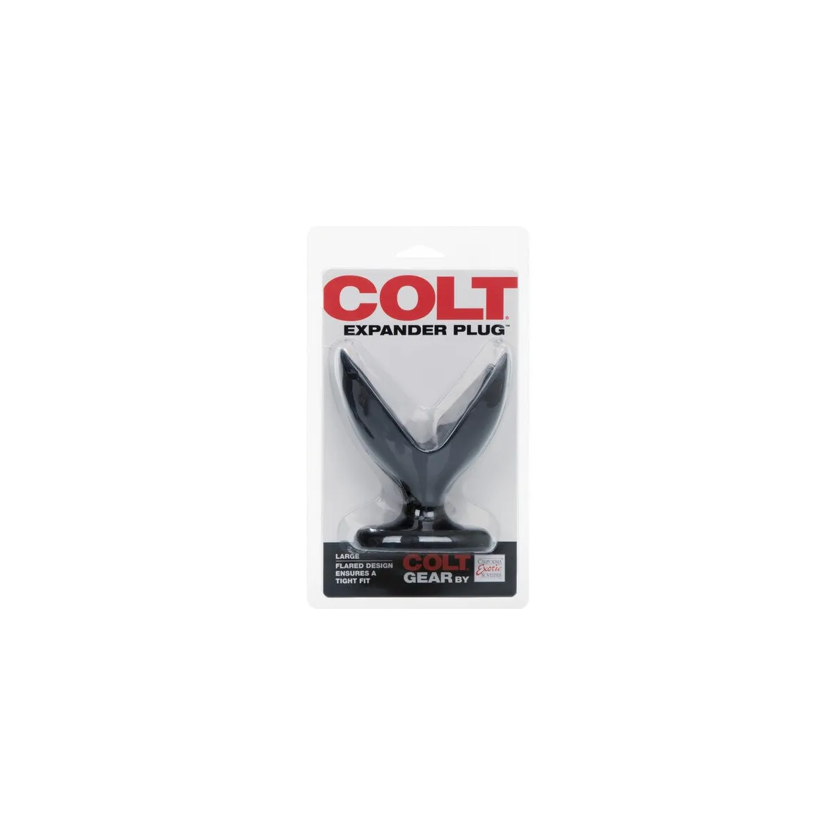 Colt Expander Stecker Gross Schwarz von Calexotics | Fesselliebe.de